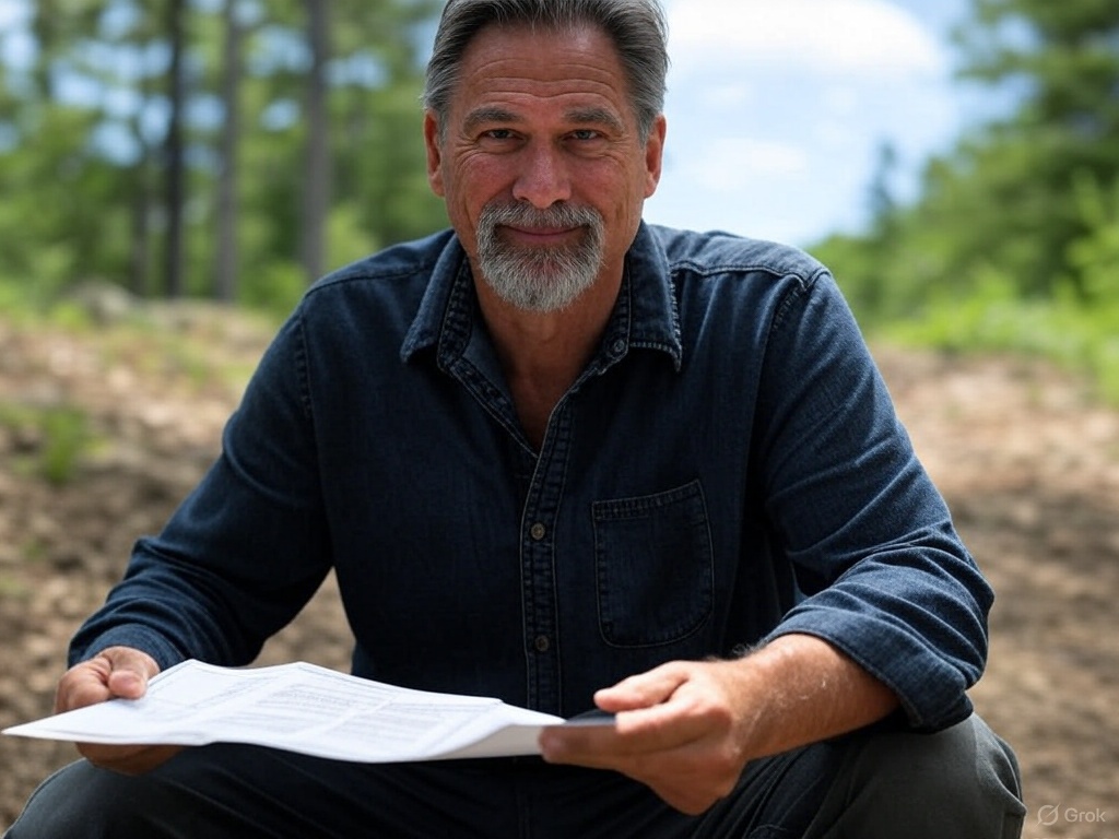 Conservation United team with decades of experience discussing trail insurance strategies in outdoor setting