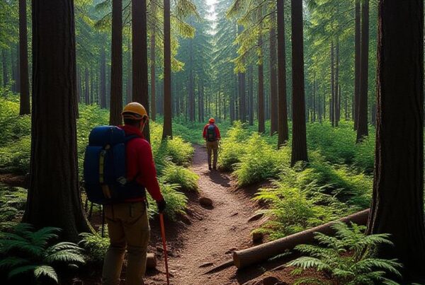 Mid-sized contractors building eco-trails with Conservation United’s fast surety bonds in October 2025