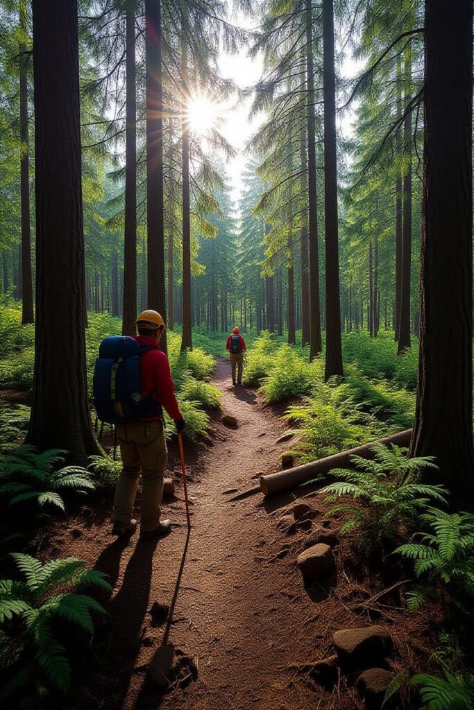 Mid-sized contractors building eco-trails with Conservation United’s fast surety bonds in October 2025