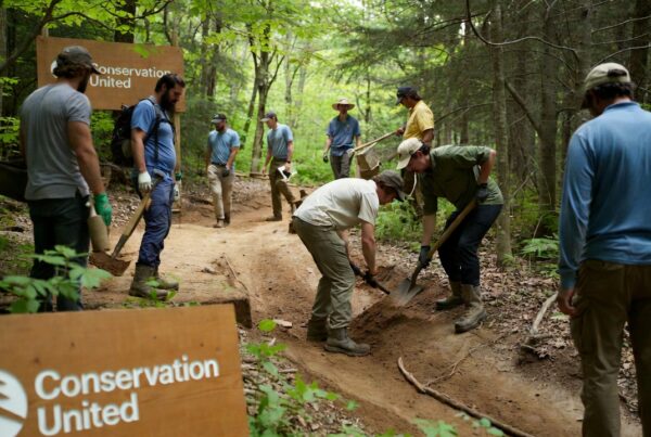 Representing Conservation United's efforts in conservation and surety bonds.